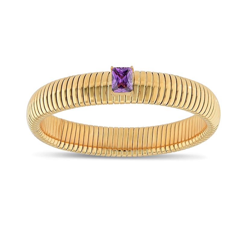 Opulence DiamondAura Bangle (purple)
